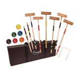 Champion Sports Deluxe Croquet Tournament Set, with Carry Bag (CSICRQSET) Each