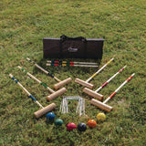 Champion Sports Deluxe Croquet Tournament Set, with Carry Bag (CSICRQSET) Each