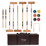 Champion Sports Deluxe Croquet Tournament Set, with Carry Bag (CSICRQSET) Each