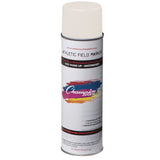 Champion Sports Field Marking Paint, 18 oz Aerosol Spray, White (CSIFMP2W) Case of 12