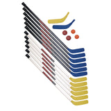 Champion Sports 43" Rhino Stick Hockey Set, 12 Sticks/2 Pucks/2 Balls/2 Extra Blades (CSIHS43SET) Each