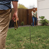 Champion Sports Steel Horseshoe Set, (4) Horseshoes/(2) 24" Stakes/Nylon Carry Bag (CSIIHS100) Each