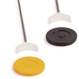 Champion Sports Blacktop Shuffleboard Set, (2) Two-Piece 51" Cues/(8) Discs/Sidewalk Chalk (CSISBA30) Each