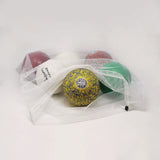 Champion Sports Rhino Skin Variety Dodgeball Set, 6.3" Diameter, Luminous/Spider/ThermoGrip, 6/Set (CSIRXVARIETYSET) Each