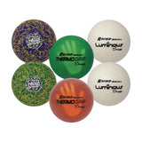 Champion Sports Rhino Skin Variety Dodgeball Set, 6.3" Diameter, Luminous/Spider/ThermoGrip, 6/Set (CSIRXVARIETYSET) Each