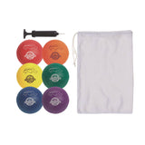 Champion Sports Rhino Soft Playground Ball Set, 8.5" Diameter, Assorted Colors, 6/Set (CSIRSPGSET) Each