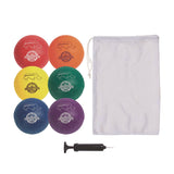 Champion Sports Rhino Soft Playground Ball Set, 8.5" Diameter, Assorted Colors, 6/Set (CSIRSPGSET) Each