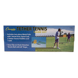 Champion Sports Tether Tennis Game Set, Two Paddles, Two Tennis Balls (CSITTGAME) Each