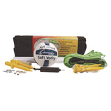 Champion Sports Deluxe Volleyball Set, Official-Size Volleyball, Volleyball Net (CSIVBSET) Each