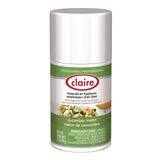 Claire Metered Air Freshener, Cucumber Melon Scent, 7 oz Aerosol Spray, 12/Carton (CGC109) Case of 12