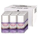 Claire® Metered Air Freshener, Lavender, 11 oz Aerosol Spray, 12/Carton (CGC115) Case of 12