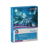 xerox™ Vitality Multipurpose Print Paper, 92 Bright, 3-Hole, 20 lb Bond Weight, 8.5 x 11, White, 500/Ream (XER3R02641RM) 1 RM