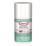 Claire Metered Air Freshener, Fresh Linen, 11 oz Aerosol Spray, 12/Carton (CGC110) Case of 12