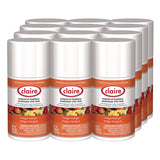 Claire Metered Air Freshener, Mango, 11 oz Aerosol Spray, 12/Carton (CGC116) Case of 12
