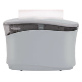 Kleenex® Reveal™ Countertop Folded Towel Dispenser, 13.3 x 5.2 x 9, Gray (KCC55760) Each