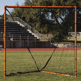 Champion Sports Backyard Lacrosse Goal and Net, 6 ft x 6 ft, 1.5" dia Frame (CSILNGL) Each