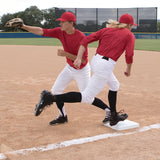 Champion Sports Hollywood Pro Anchored Base Set, 15" x 15", 3/Set (CSIM500) Each