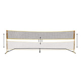 Champion Sports Rhino Port-A-Net Set, 36" to 60" x 240" (CSIPA20SET) Each