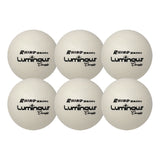 Champion Sports Rhino Skin Luminous Dodgeball Set, 6.3" Diameter, 6/Set (CSIRXLUMSET) Each