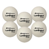 Champion Sports Rhino Skin Luminous Dodgeball Set, 6.3" Diameter, 6/Set (CSIRXLUMSET) Each