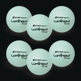 Champion Sports Rhino Skin Luminous Dodgeball Set, 6.3" Diameter, 6/Set (CSIRXLUMSET) Each
