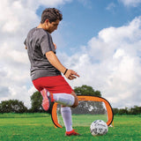 Champion Sports Pop Up Soccer Goal, 4 ft x 2 ft, Pair (CSISG42) 1 Pair