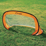 Champion Sports Pop Up Soccer Goal, 4 ft x 2 ft, Pair (CSISG42) 1 Pair