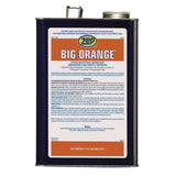 Zep Commercial® Big Orange, 1 gal Bottle, 4/Carton (ZPE41524) Case of 4