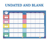 Carson-Dellosa Education Teacher Planners, Weekly/Monthly, Two-Page Spread, 11 x 8.5, Multicolor Cover, We Stick Together Theme (CDP105050) Each