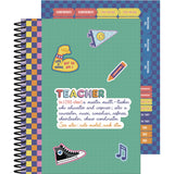 Carson-Dellosa Education Teacher Planners, Weekly/Monthly, Two-Page Spread, 11 x 8.5, Multicolor Cover, We Stick Together Theme (CDP105050) Each