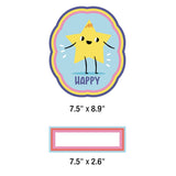 Carson-Dellosa Education Curriculum Bulletin Board Sets, 46-Piece Set , We Stick Together: Emotions Check-In, 7.9" x 15", Multicolor (CDP110532) Each