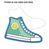 Carson-Dellosa Education Assorted Colorful Cut-Outs, 36-Piece Set, We Stick Together: Hello School, 6" x 6", Multicolor (CDP120652) Each