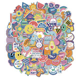 Carson-Dellosa Education Vinyl Stickers, We Stick Together, Small, Assorted, 100 Stickers (CDP168322) Each