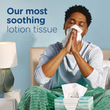 Puffs® Plus Lotion Facial Tissue, 2-Ply, White, 124 Sheets/Box, 24 Boxes/Carton (PGC39346) Case of 24
