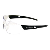Smith & Wesson® 44 Magnum Safety Glasses, Black Frame, Clear Lens, 12/Box (ANS23452) Box of 12
