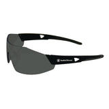 Smith & Wesson 44 Magnum Safety Glasses, Black Frame, Black Lens, 12/Box (KCC23453) Box of 12