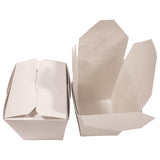 Kari-Out Food Pail, 16 oz, 3.63 x 3 x 3.5, White, Paper, 400/Carton (KOT3103016) Case of 400