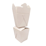 Kari-Out Food Pail, 32 oz, 4 x 3.69 x 4.55, White, Paper, 400/Carton (KOT3103032) Case of 400