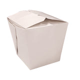 Kari-Out Food Pail, 26 oz, 3.63 x 3 x 3.5, White, Paper, 400/Carton (KOT3103026) Case of 400