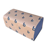 Boardwalk® Windshield Paper Towels, 9.13 x 10.25, Blue, 250/Pack, 9 Packs/Carton (BWK6191) Case of 9