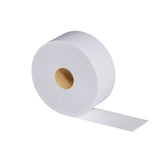 GEN Jumbo Roll Bath Tissue, 2-Ply, White, 525 ft x 3.2", 12 Rolls/Carton (GEN525) Case of 12