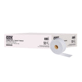 GEN Jumbo Roll Bath Tissue, 2-Ply, White, 525 ft x 3.2", 12 Rolls/Carton (GEN525) Case of 12