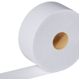 GEN Jumbo Roll Bath Tissue, 2-Ply, White, 525 ft x 3.2", 12 Rolls/Carton (GEN525) Case of 12