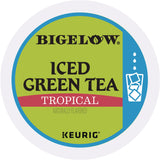 Bigelow® Tropical Iced Green Tea, K-Cup, 0.10 oz, 22/Box (GMT2870) Box of 22