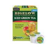 Bigelow® Tropical Iced Green Tea, K-Cup, 0.10 oz, 22/Box (GMT2870) Box of 22