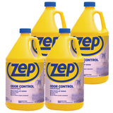 Zep Commercial® Odor Control, Light Floral Scent, 1 gal, 4/Carton (ZPEZUOCC128CT) Case of 4