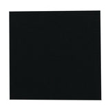 Paterson Beverage Napkins, 1-Ply, 9 x 9, Black, 4,000/Carton (PDHNG04260) Case of 4000