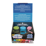 Crayola® Super Chalk, 1" x 2.8" Diameter, 10 Assorted Colors, 10 Pucks/Box (CYO518303) Box of 10