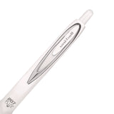 uniball® 207 Plus+ Gel Pen, Retractable, Medium 0.7 mm, Black Ink, White Barrel, Dozen (UBC70706) 1 Dozen