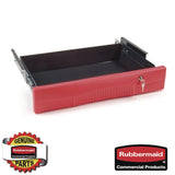 Rubbermaid® Commercial Door Hardware Kit (Lock), Gray (SGS4512L6) Each